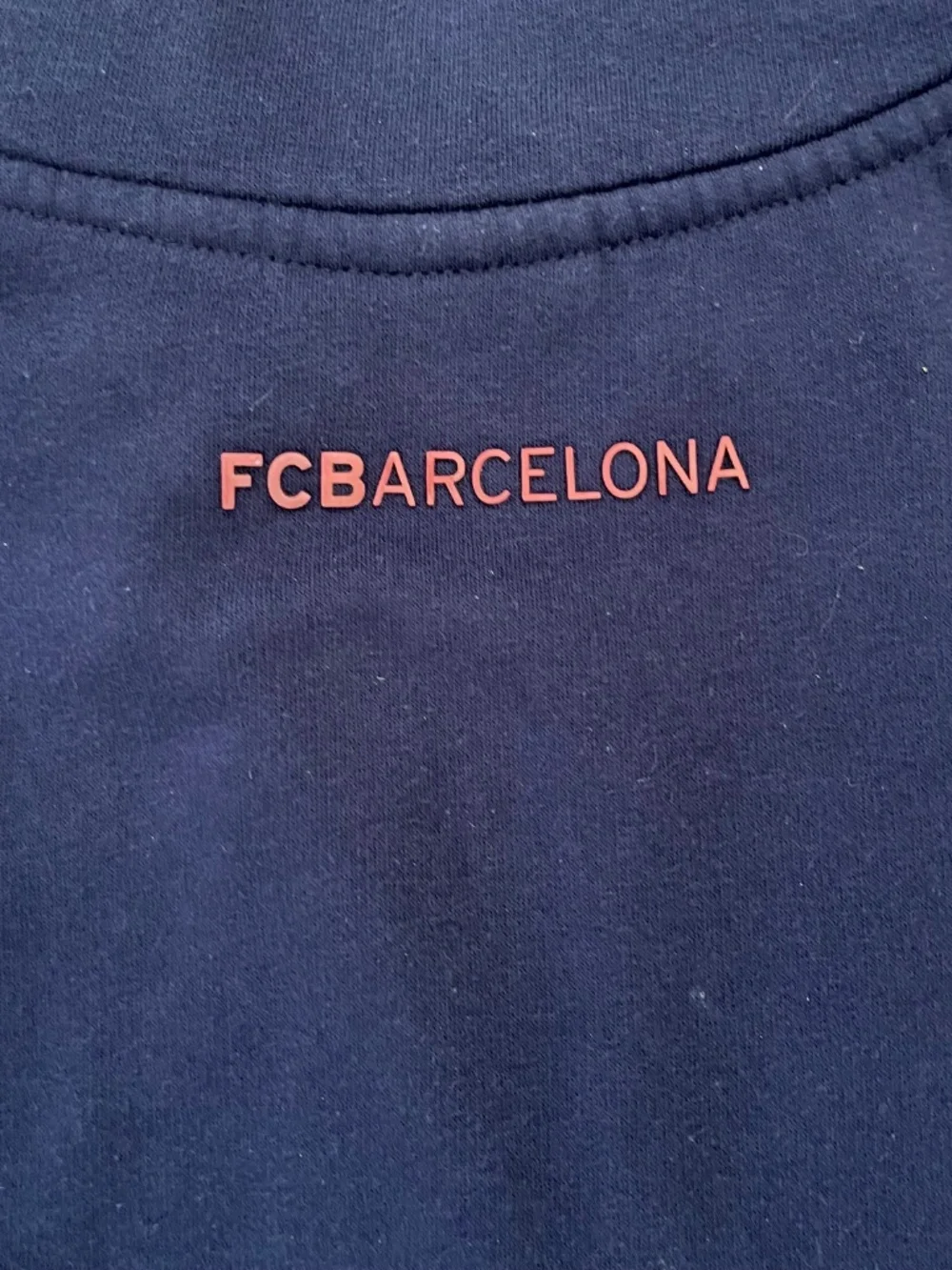FCB Barcelona Soccer  Zip-Up Jacket